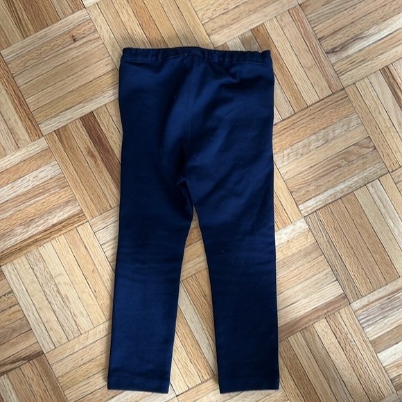 Jacadi Navy Legging Size 3 - Picture 3 of 3